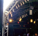 Arnim auf der Bühne