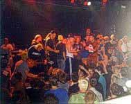 Alle sind auf die Bühne eingeladen