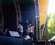 Abbruch und her mit dem Stagediver