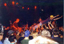 Gute Stimmung bei Samiam